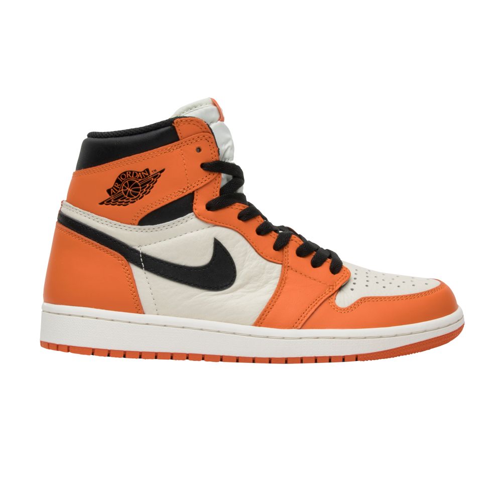 Air Jordan 1 Retro High OG 'Shattered Backboard Away' | Orange | Men's Size 12.5