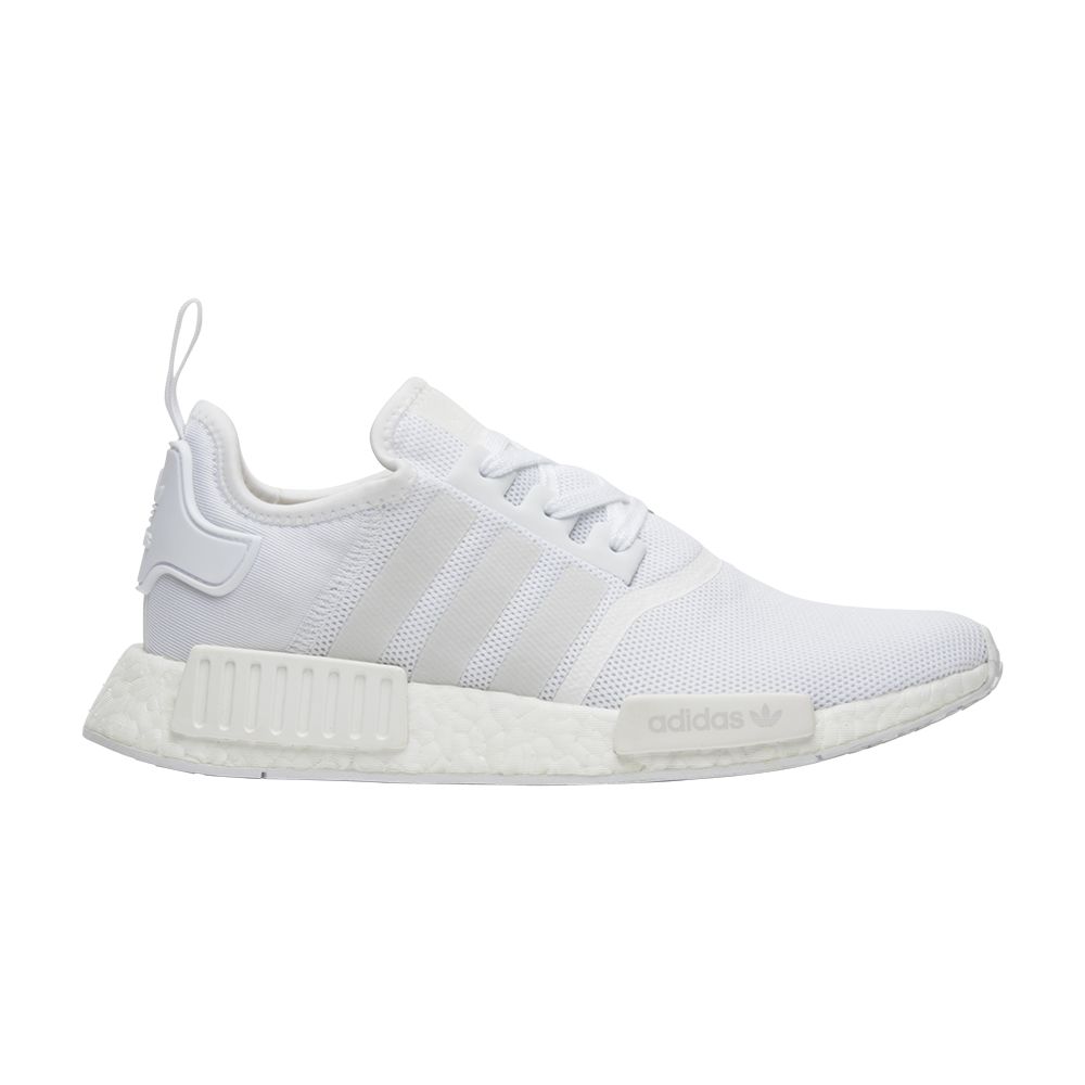 adidas NMD_R1 'Triple White' | Men's Size 12.5
