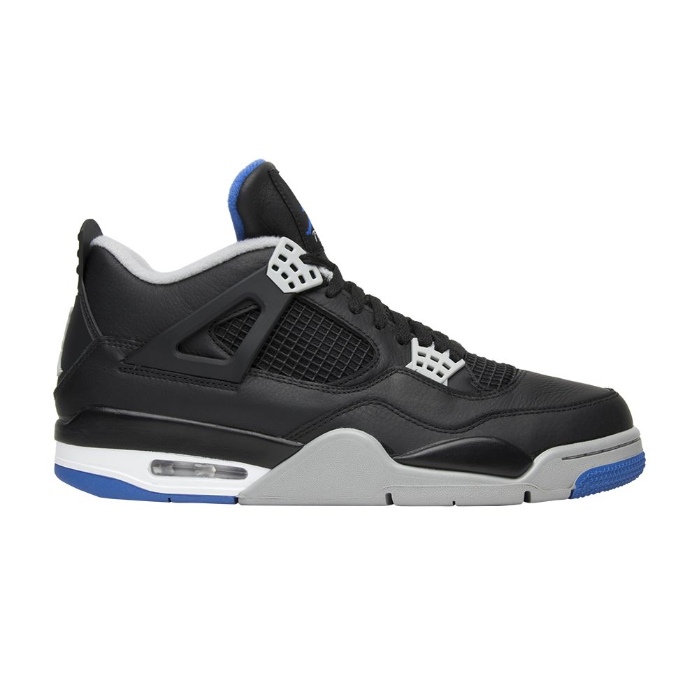 Air Jordan 4 Retro 'Motorsports Alternate' | Black | Men's Size 12