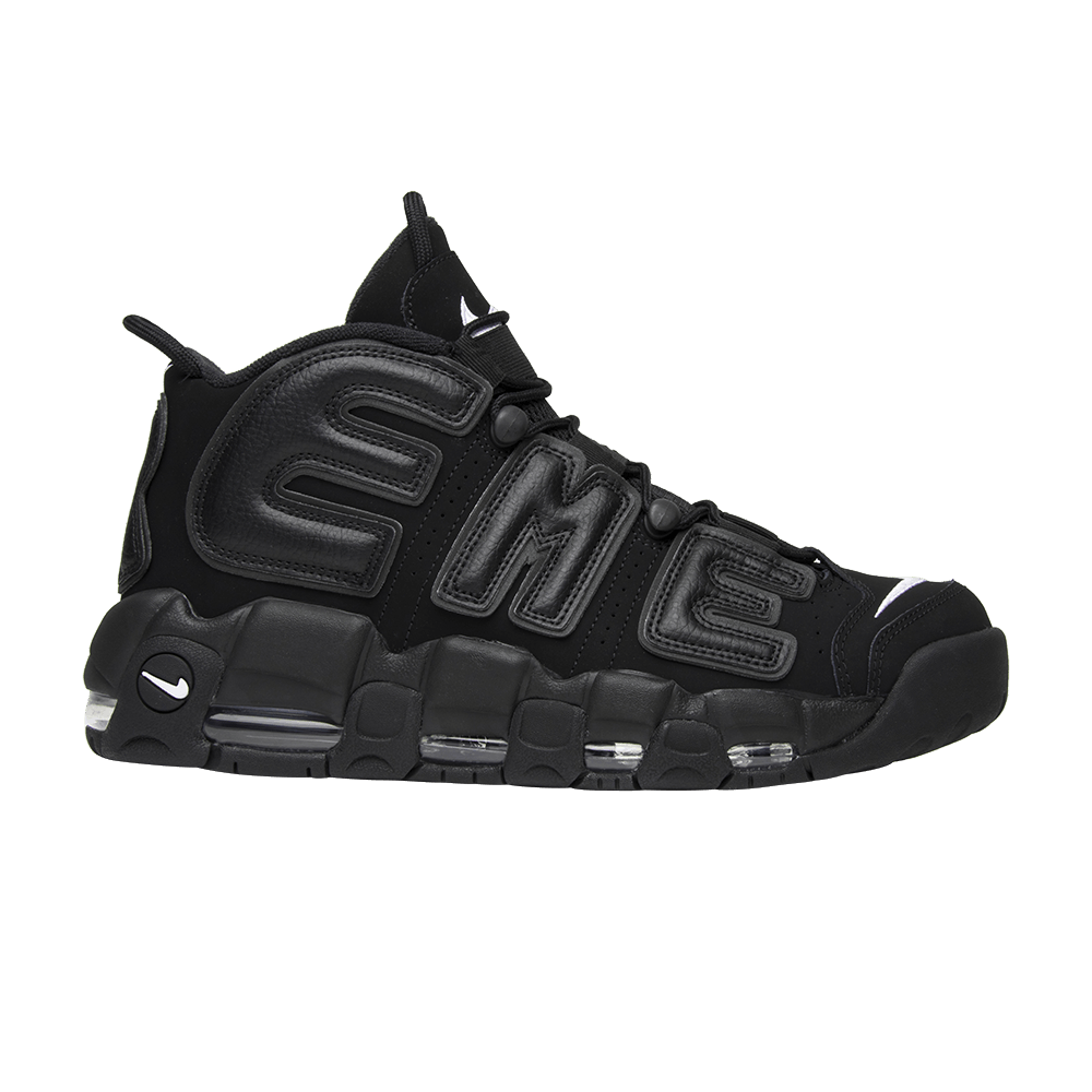 nike uptempo og black
