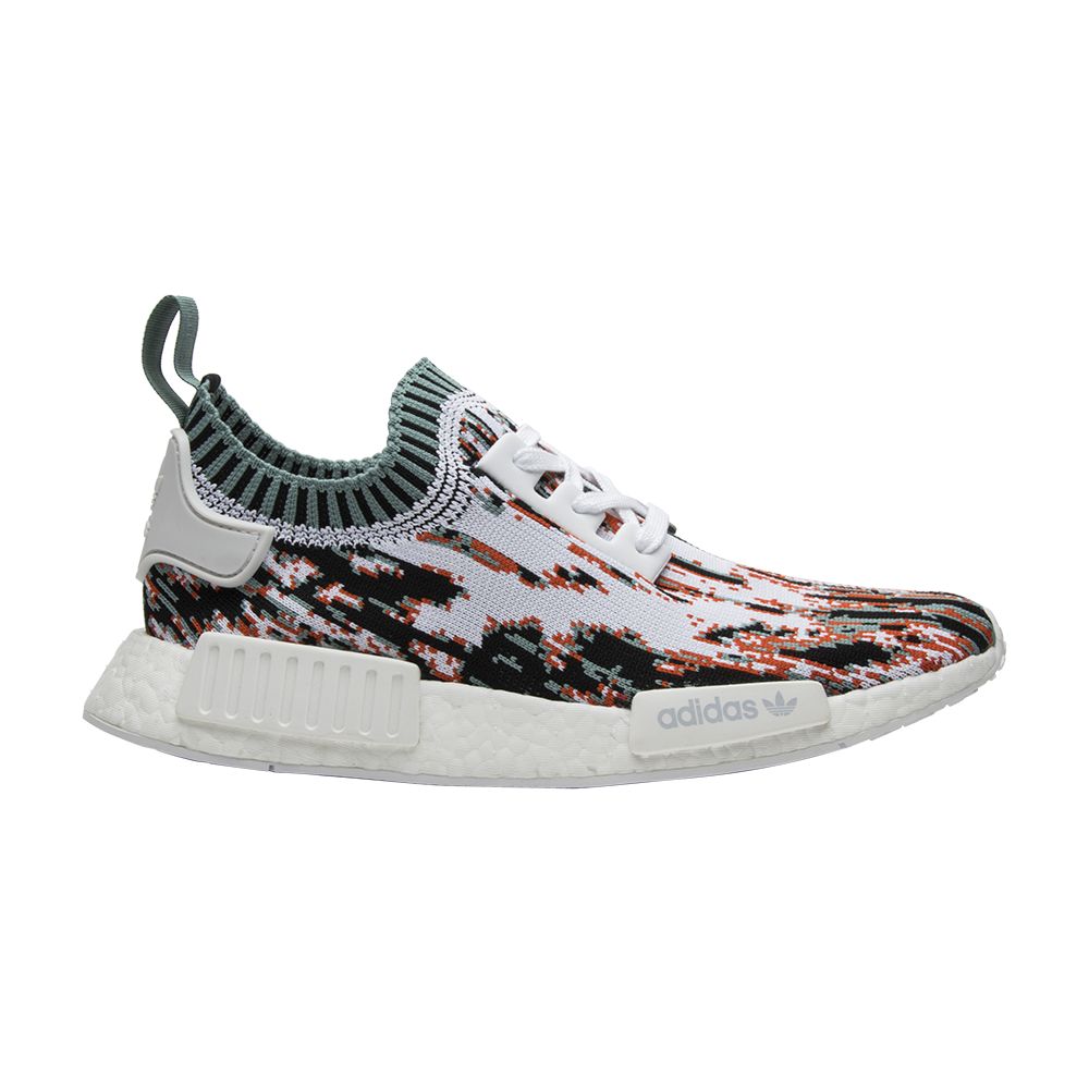 adidas Sneakersnstuff x NMD_R1 Primeknit 'Datamosh' | Multi-Color | Men's Size 9.5
