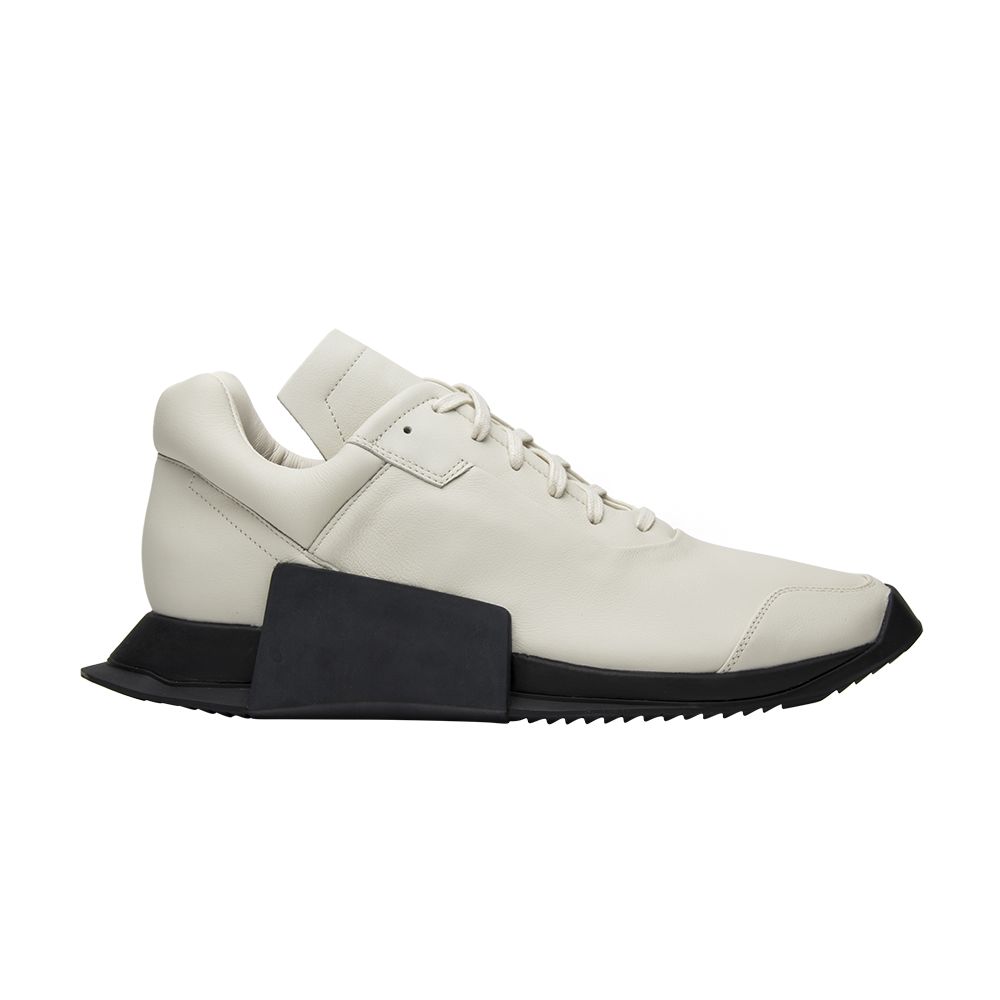 adidas Rick Owens x Level Runner Low 2 'Milk Black' | White | Men's Size 10