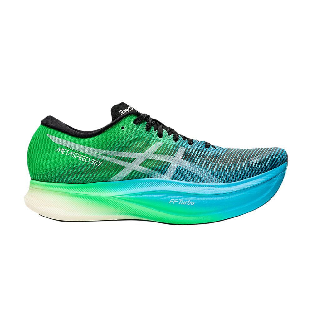 ASICS Metaspeed Sky+ 'Black New Leaf' | Blue | Men's Size 5