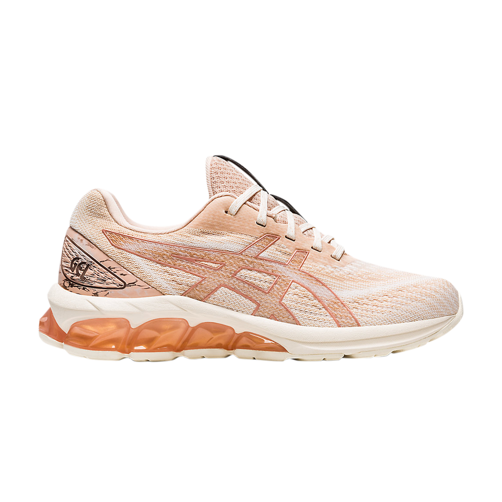 Pre-owned Asics Wmns Gel Quantum 180 7 'bisque Rose Gold' In Pink