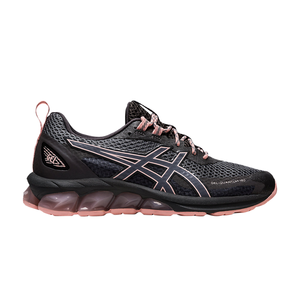 Pre-owned Asics Wmns Gel Quantum 180 7 'metropolis Frosted Rose' In Black