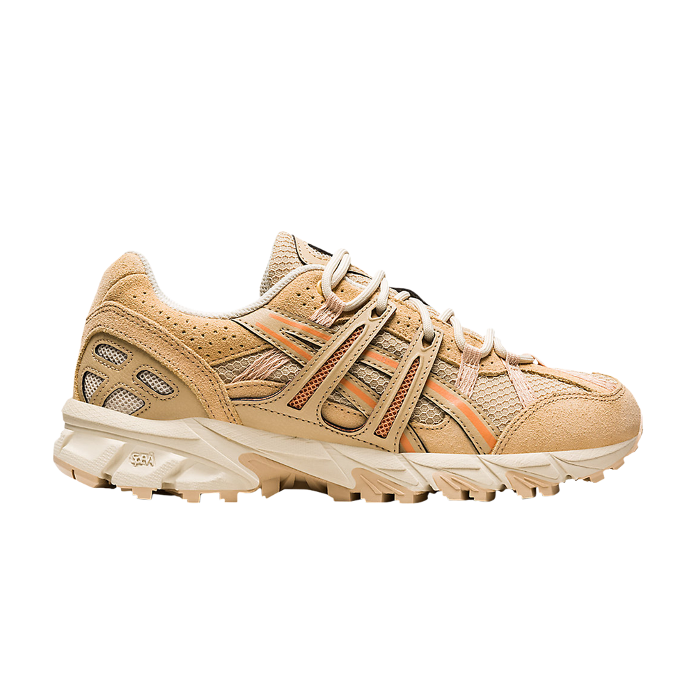 Pre-owned Asics Wmns Gel Sonoma 15-50 'dune' In Tan