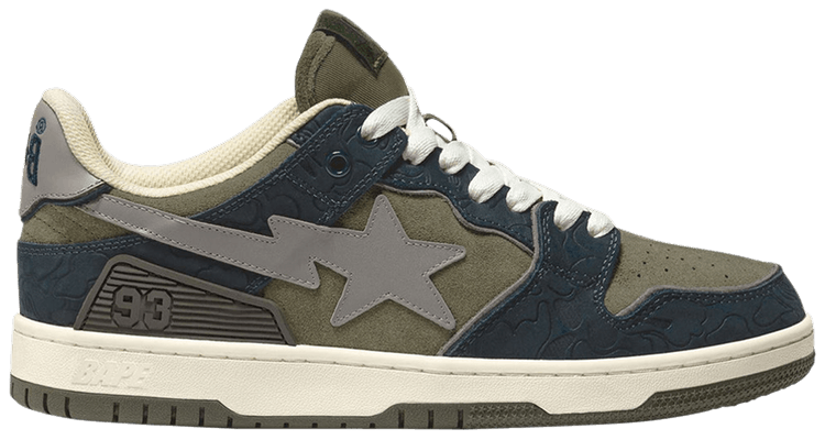 BAPE Wmns Sk8 Sta 5 L1 Navy