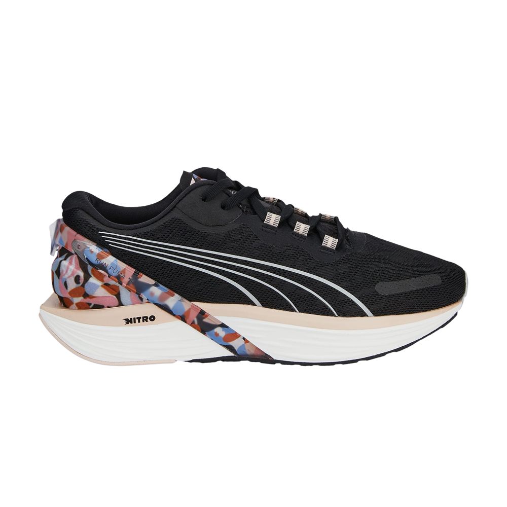 Puma Maggie Stephenson x Wmns Run XX Nitro 'Artwork - Black Arctic Ice' | Women's Size 6