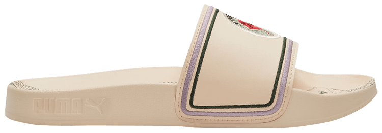 Puma Liberty of London x Wmns Leadcat 20 Logo Slide Floral