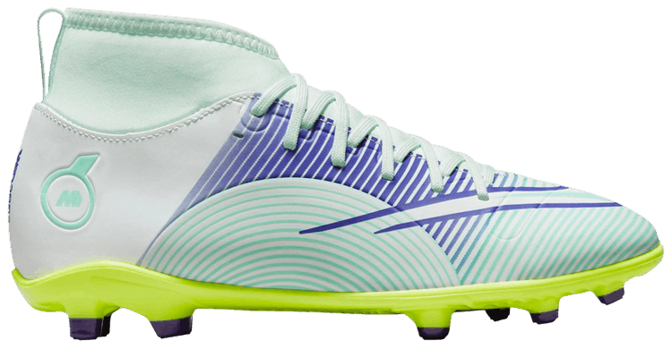 Nike Mercurial Superfly 8 Club FG MG GS Dream Speed   Barely Green Electro Purple