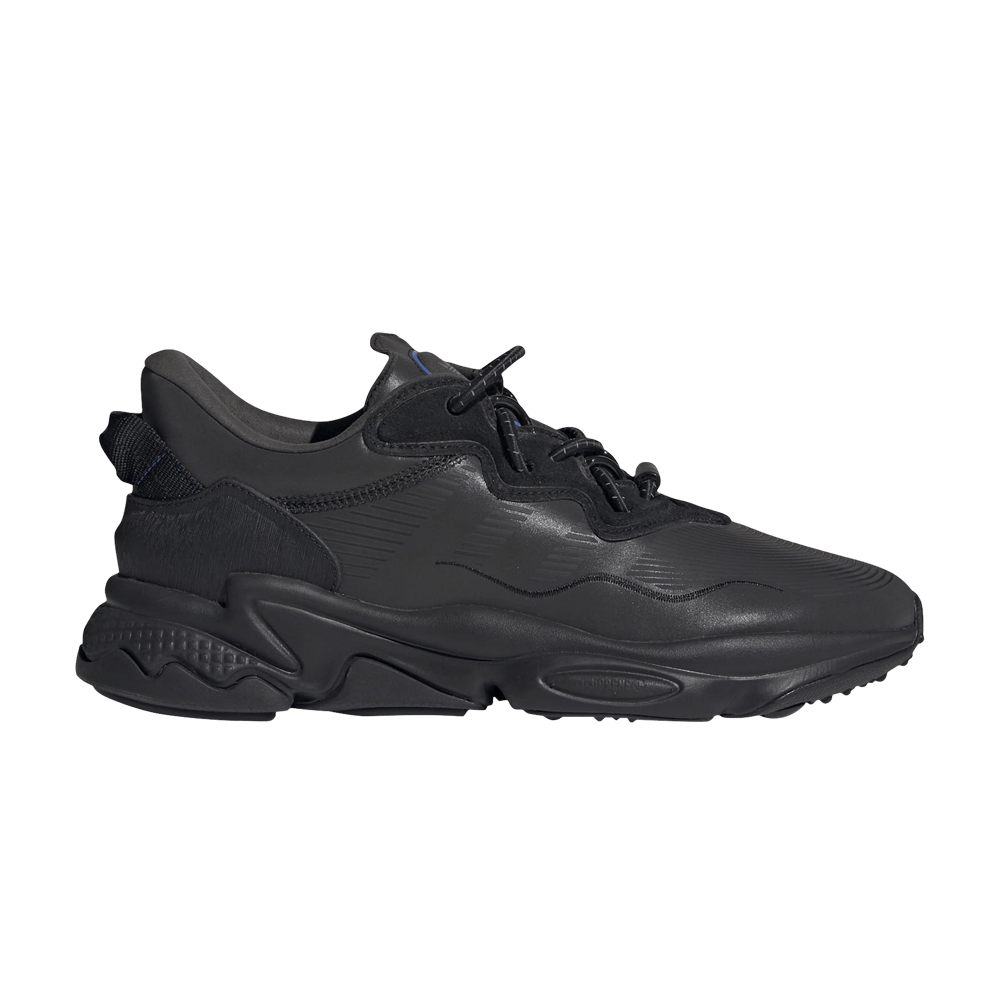 Size 10.0 Ozweego 'Core Black Football Blue'