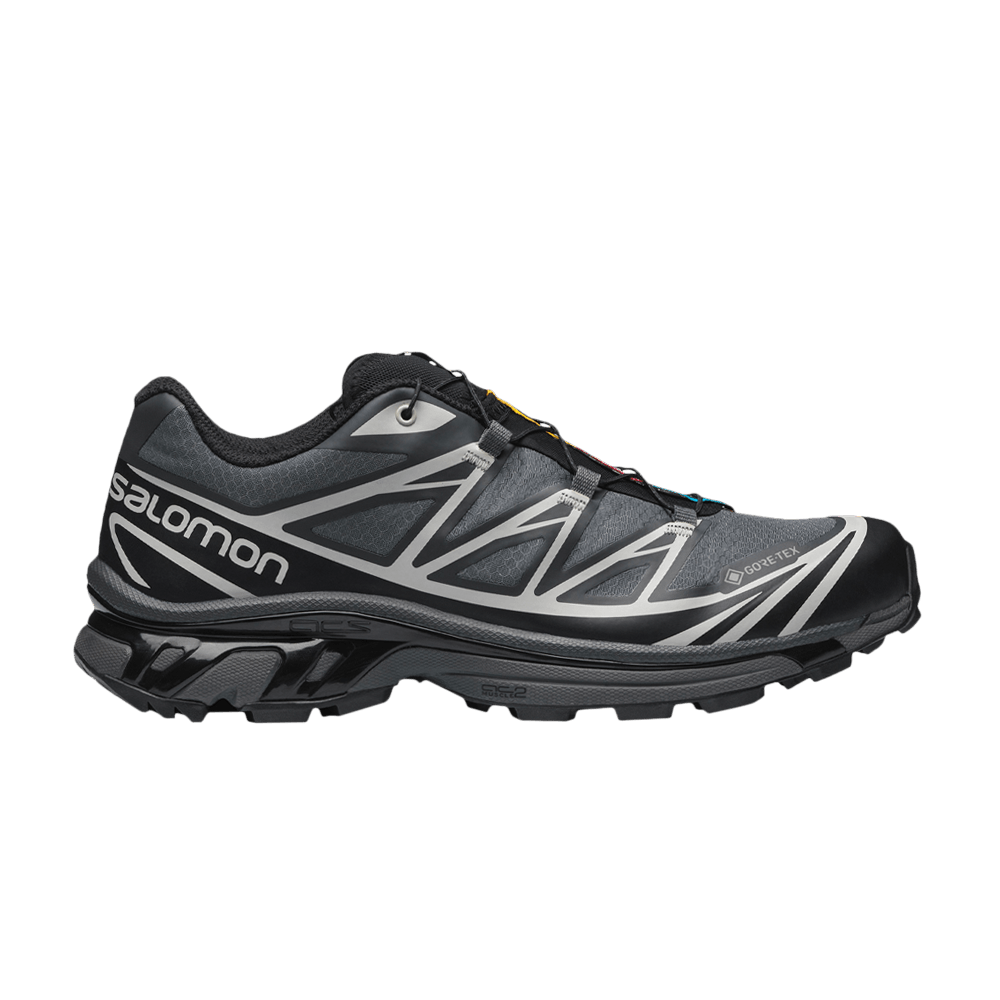 Salomon XT-6 GORE-TEX 'Black' Sneakers | Men's Size 4