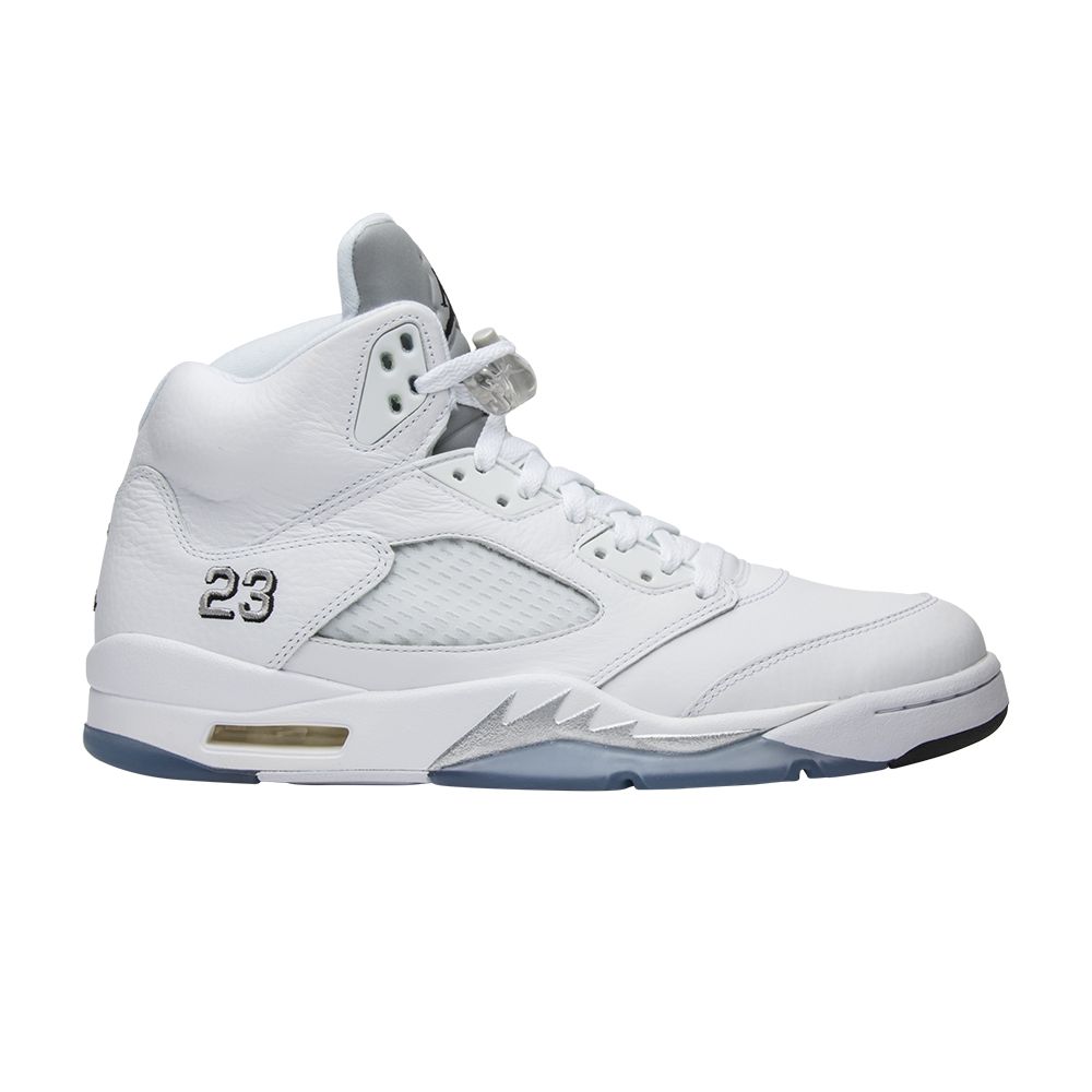 Air Jordan 5 Retro 'Metallic White' 2015 | Men's Size 13