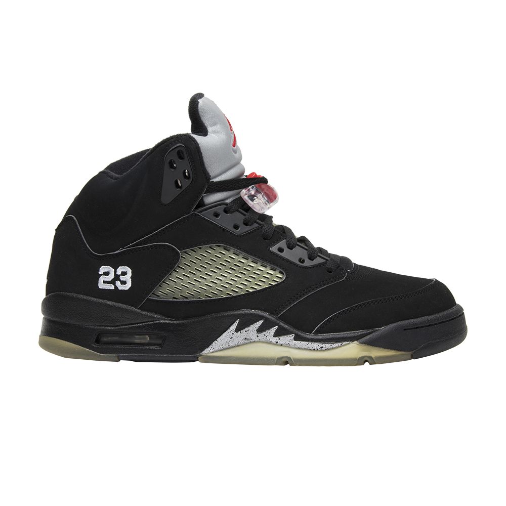 Air Jordan 5 Retro 'Metallic' 2007 | Black | Men's Size 9.5