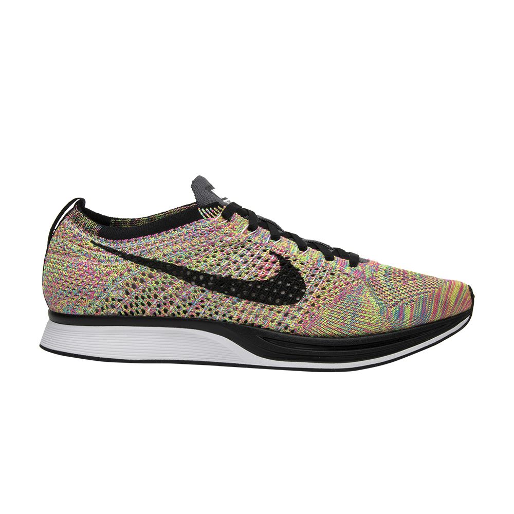 Nike Flyknit Racer Multicolor 'Grey Tongue' 2016 | Multi-Color | Men's Size 8.5
