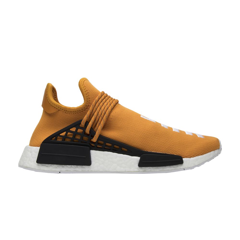 adidas Pharrell x NMD Human Race 'Tangerine' | Orange | Men's Size 7.5