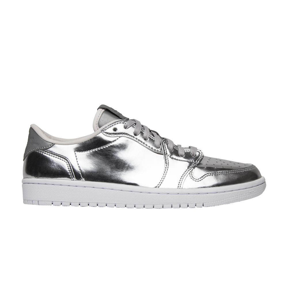 Air Jordan 1 Retro Low OG Pinnacle 'Metallic Silver' | Men's Size 12
