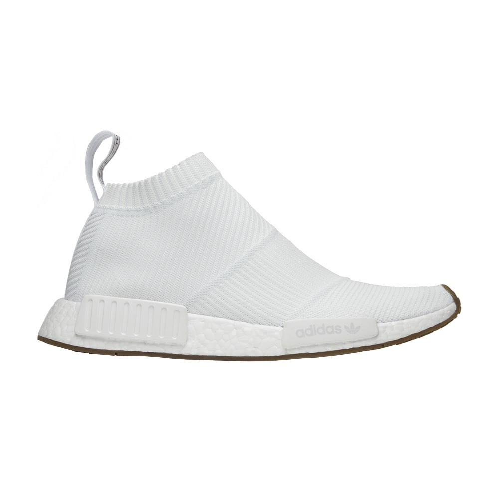 Nmd city sock white gum 2025