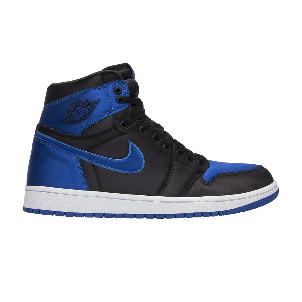 Air Jordan 1 Retro High EP 'Satin Royal' | Black | Men's Size 11