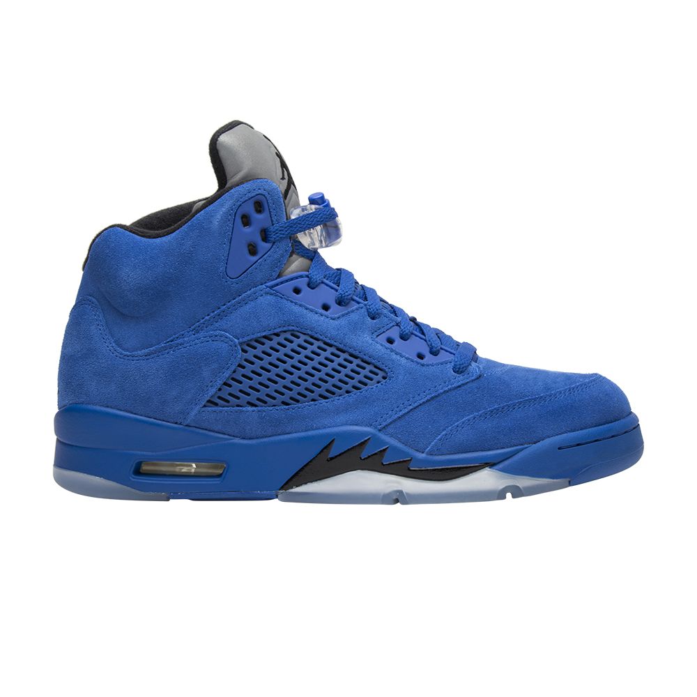Air Jordan 5 Retro 'Blue Suede'  | Men's Size 7