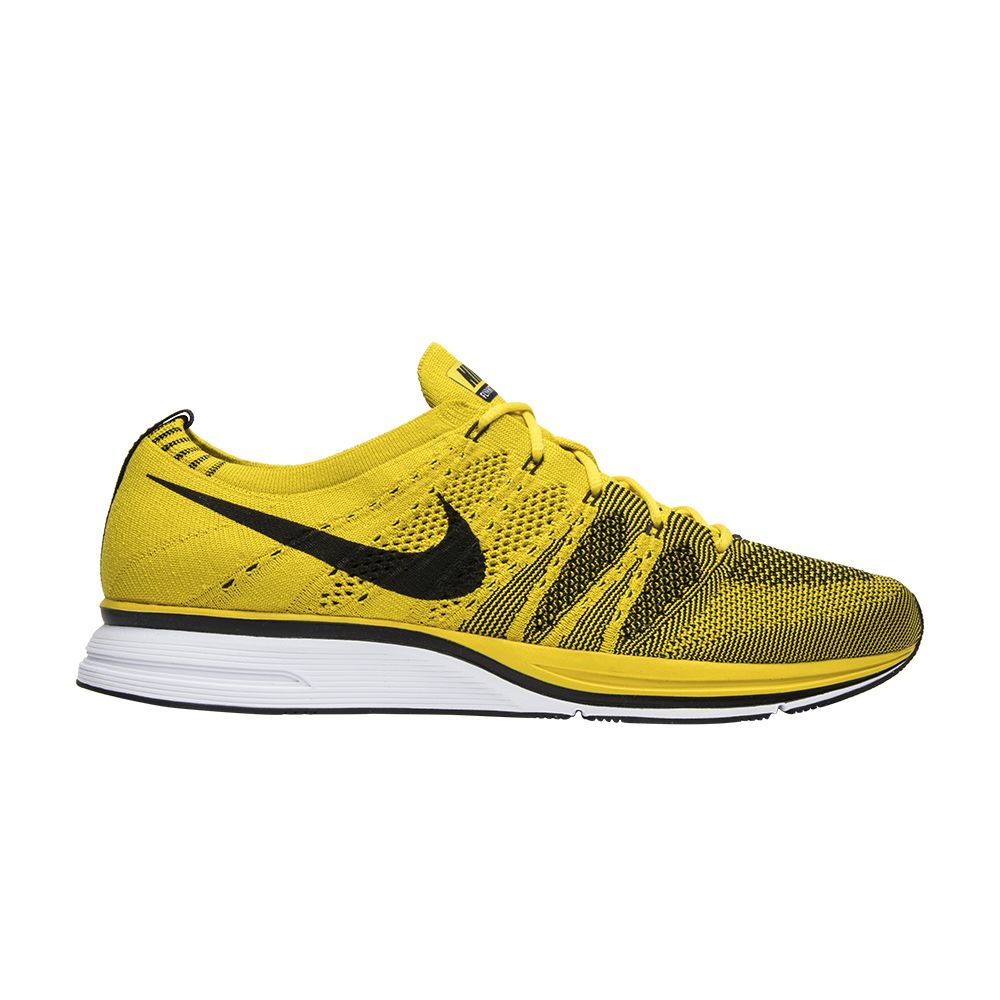 Nike Flyknit Trainer 2017 'Bright Citron' | Yellow | Men's Size 8.5