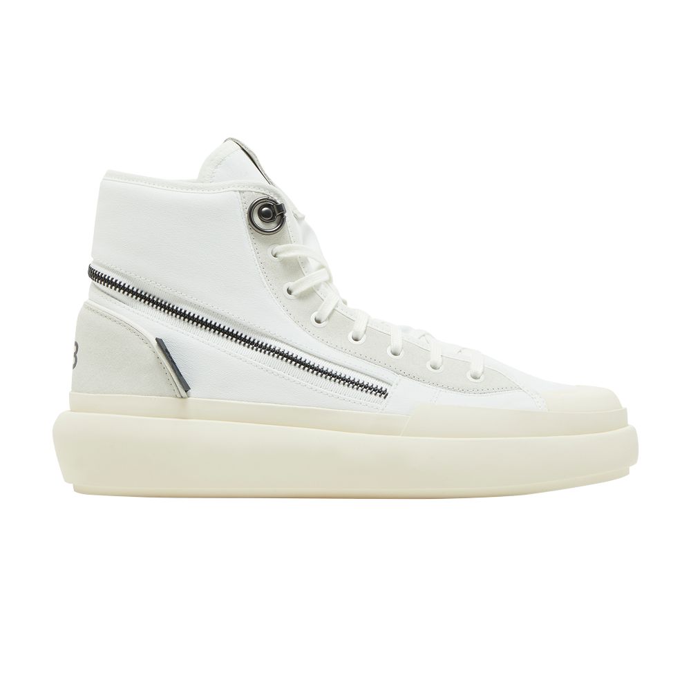 ADIDAS ORIGINALS Y-3 AJATU COURT HIGH 'WHITE ORBIT GREY'