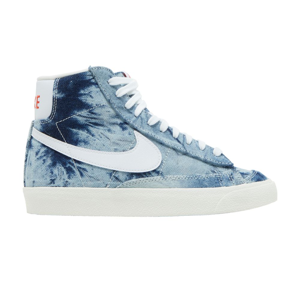 Nike Wmns Blazer Mid '77 'Washed Denim' | Blue | Women's Size 8