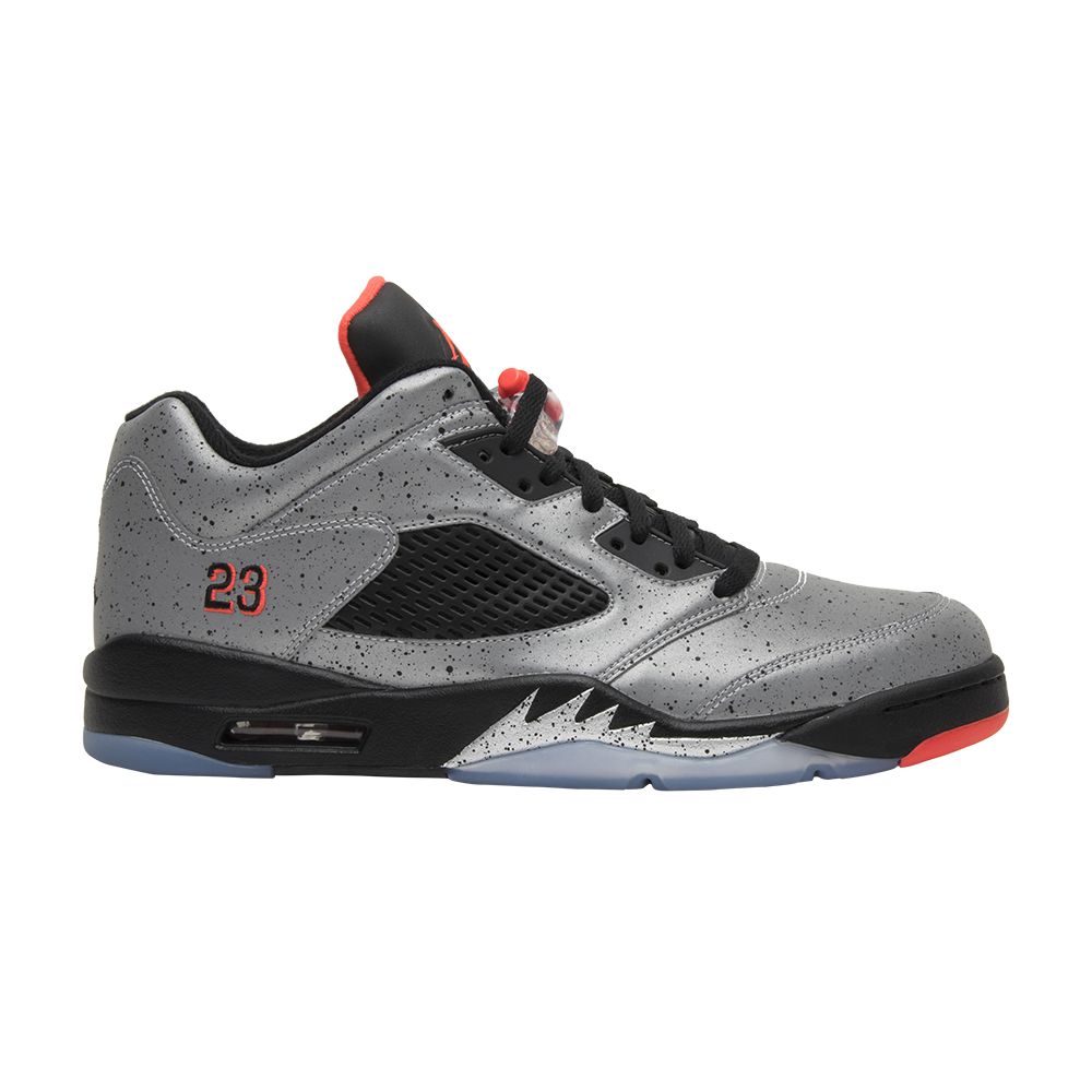 Air Jordan 5 Retro Low 'Neymar' | Silver | Men's Size 7.5
