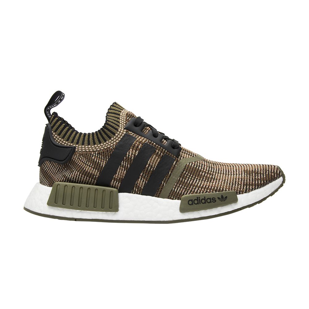 adidas NMD_R1 Primeknit 'AI Camo Pack' | Green | Men's Size 7