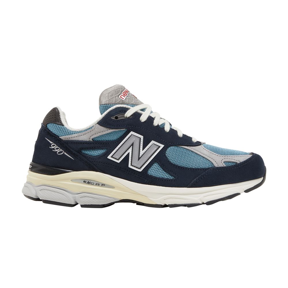 New Balance Teddy Santis x 990v3 Made in USA 'Navy' | Blue | Men's Size 10.5