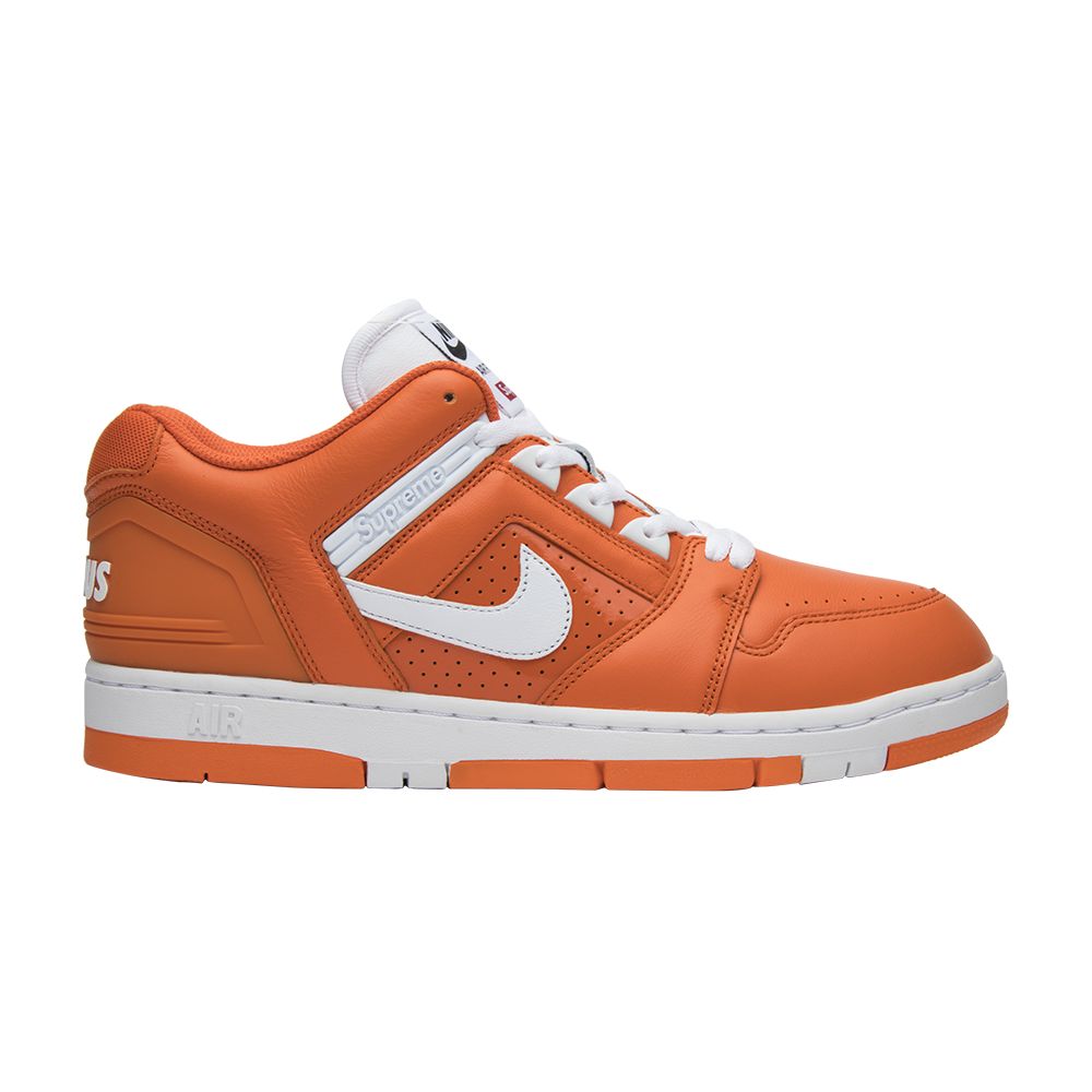 Nike Supreme x Air Force 2 'Orange' | Men's Size 9
