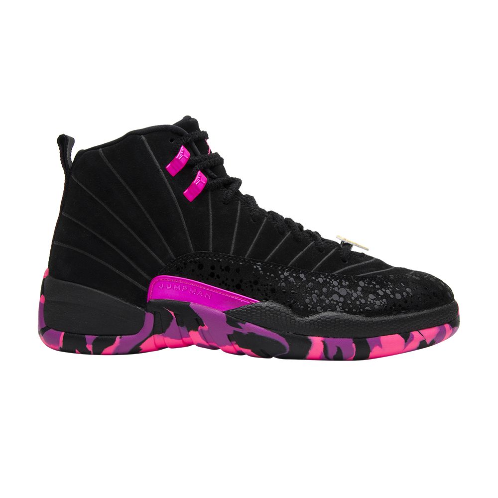 Air Jordan 12 Retro 'Doernbecher' | Black | Men's Size 14