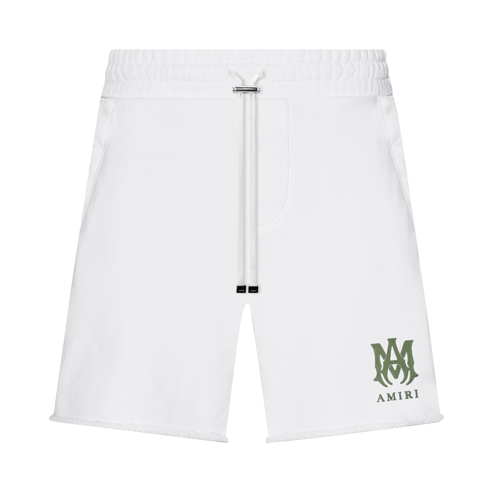 Pre-owned Amiri Ma Logo Sweatshorts 'white' | Men's Size S