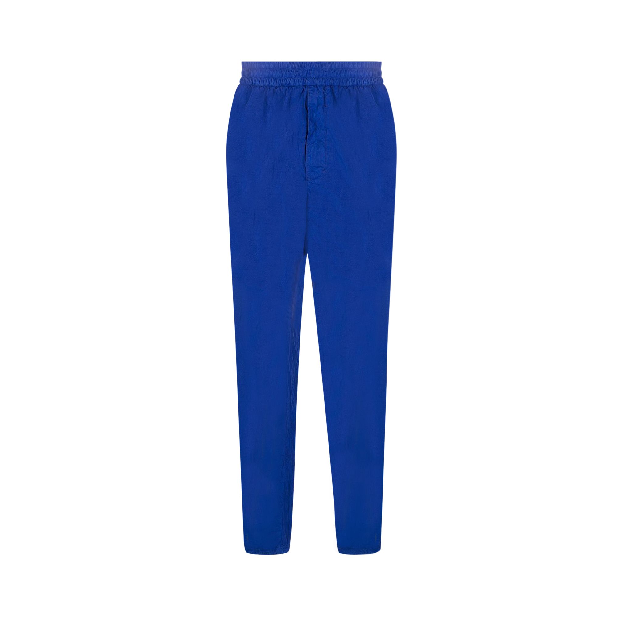 Pre-owned Givenchy Garment Dye Trackpants 4g 'ocean Blue' | Men's Size 52