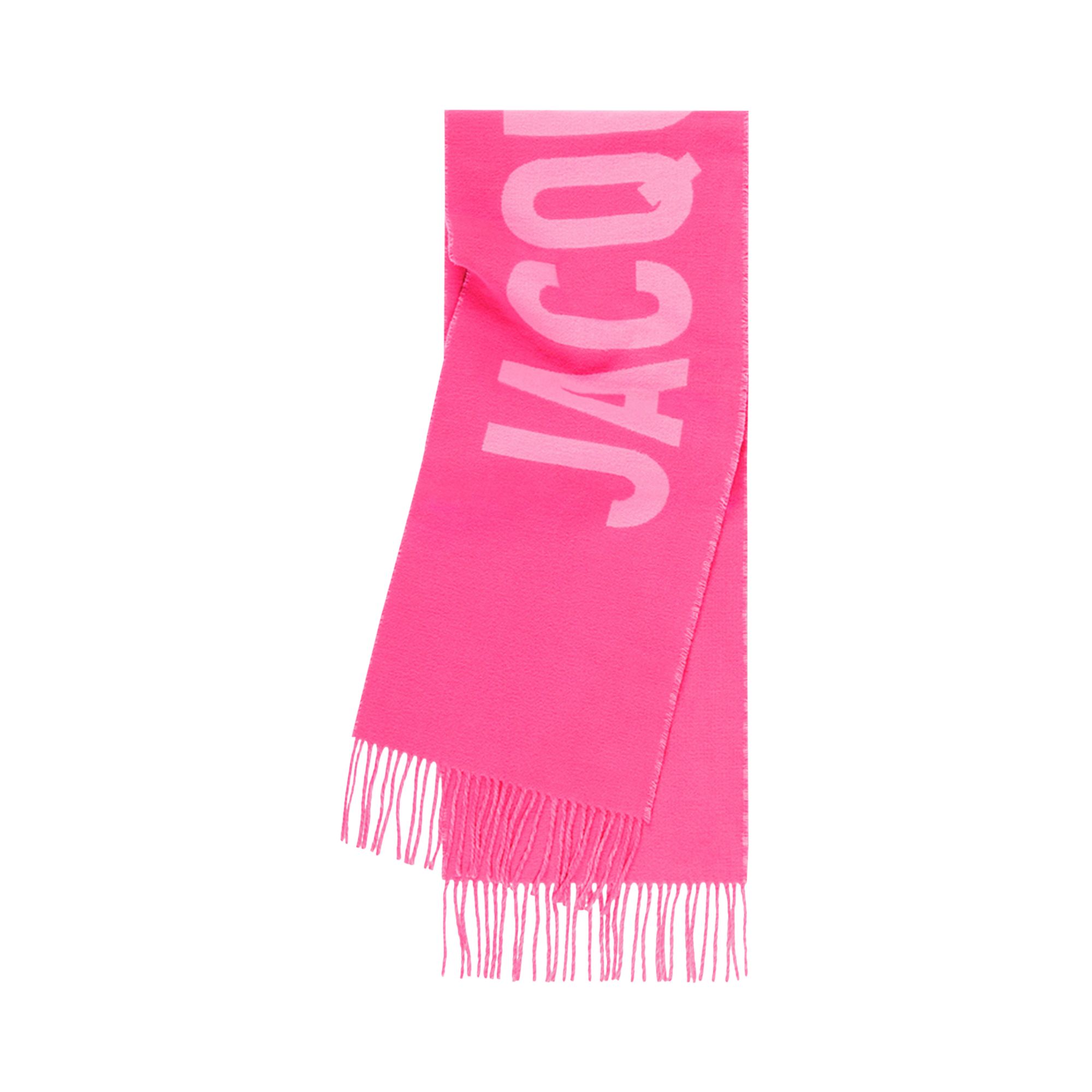 Jacquemus L'Écharpe 'Multicolor/Pink' | Women's Size Onesize