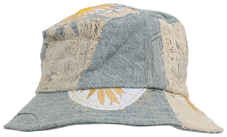 WHO DECIDES WAR バケットハット デニム ブラック Buy Who Decides War hats: New & Pre-Owned | GOAT