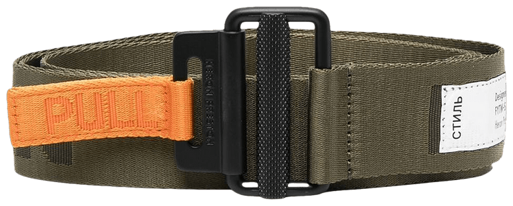 Buy Heron Preston Belts New Releases Iconic Styles GOAT CA