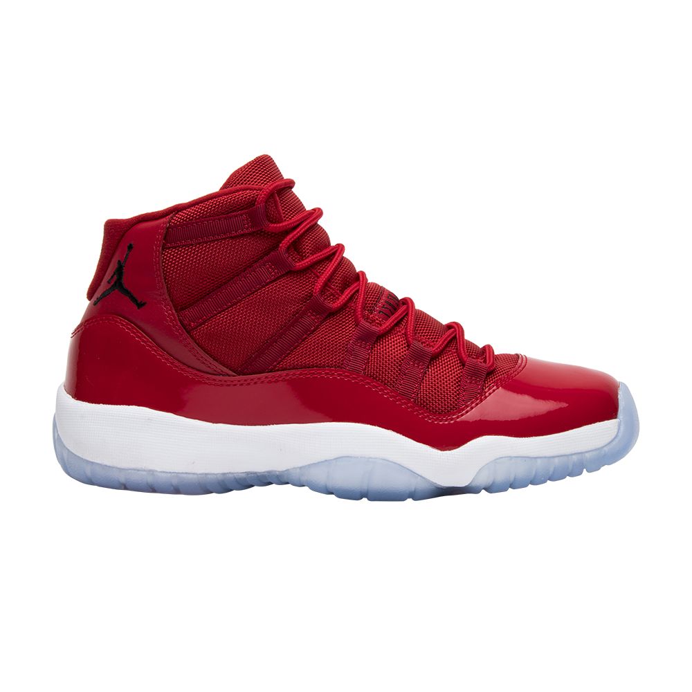 Air Jordan 11 Retro GS 'Win Like '96' | Red | Kid's Size 5