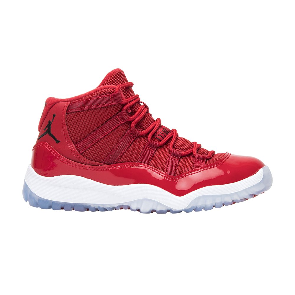 Air Jordan 11 Retro PS 'Win Like '96' | Red | Kid's Size 1