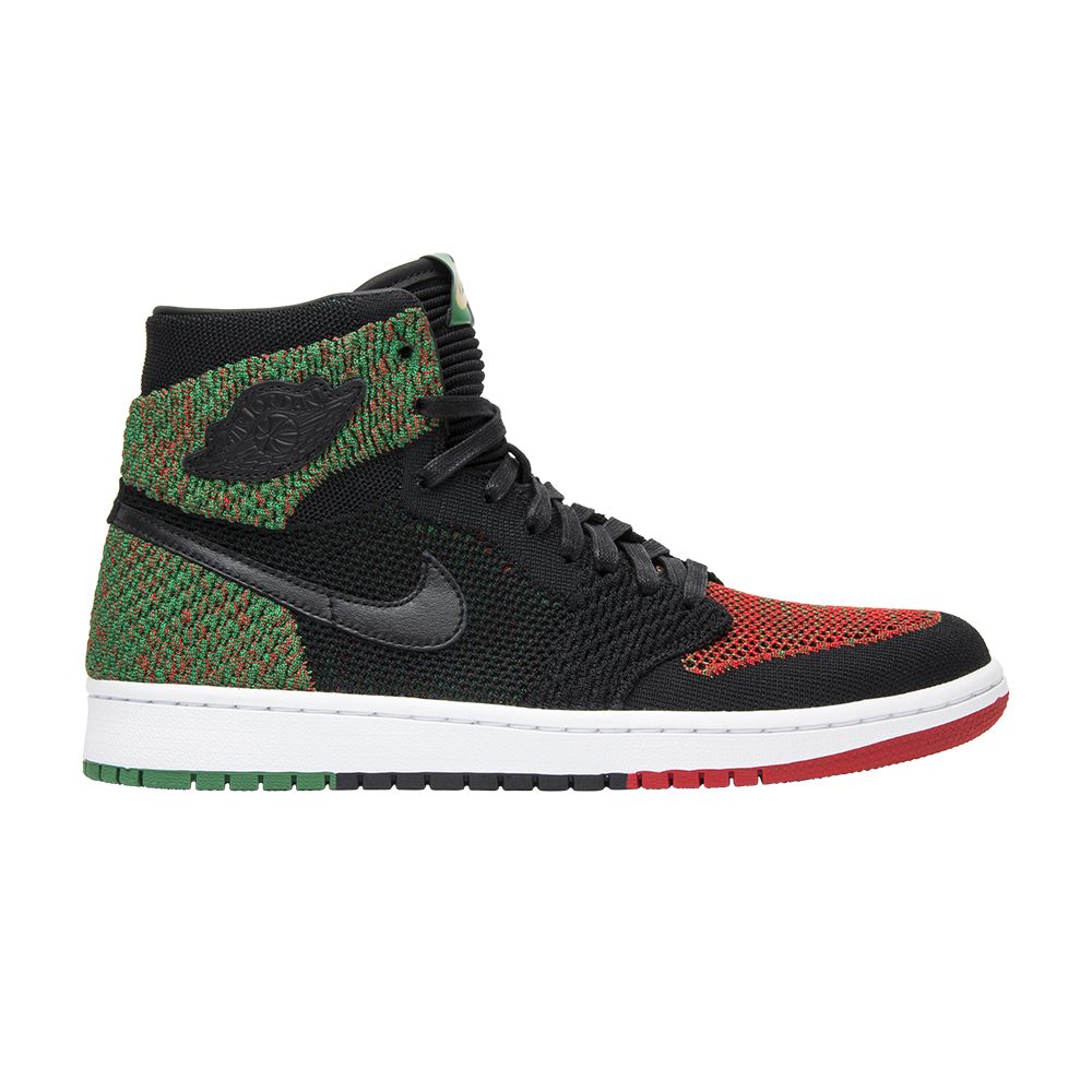 Air Jordan 1 Retro High Flyknit 'Black History Month' | Men's Size 10
