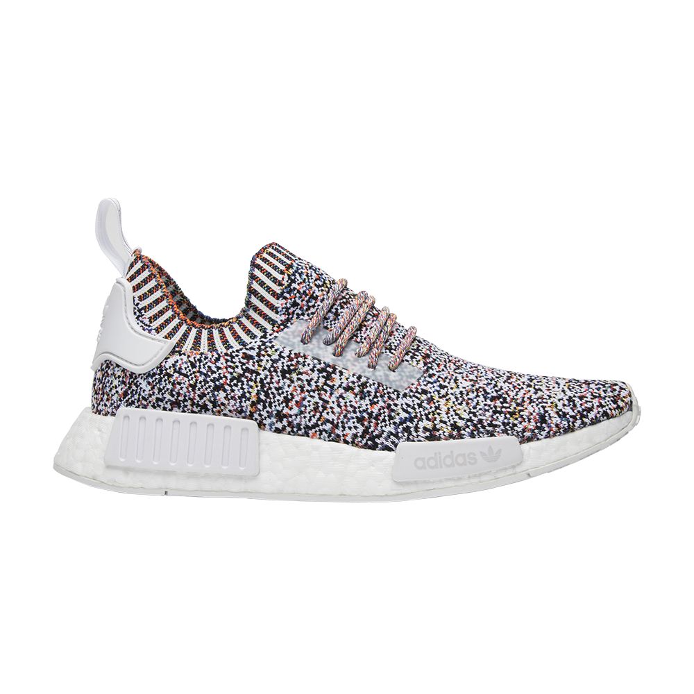 adidas NMD_R1 Primeknit 'Color Static' | Multi-Color | Men's Size 10.5