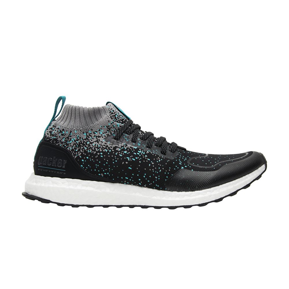 adidas Solebox x Packer Shoes x UltraBoost Mid 'Core Black Energy Blue' | Men's Size 7