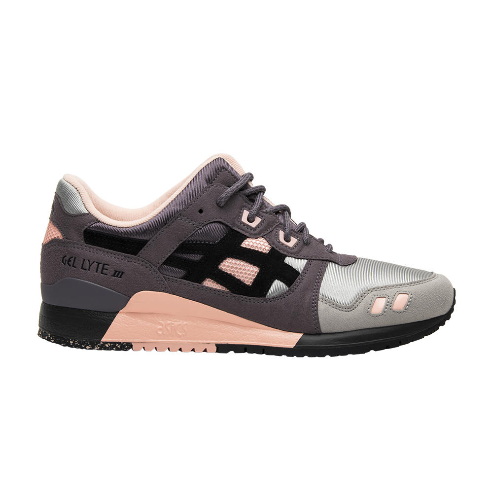 Pre-owned Asics Woei X Gel Lyte 3 'apricot' In Grey