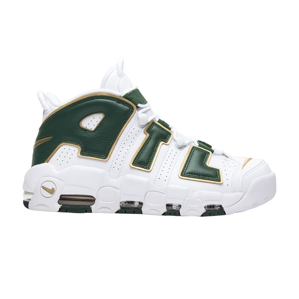 Nike Air More Uptempo QS 'Atlanta' | White | Men's Size 8.5