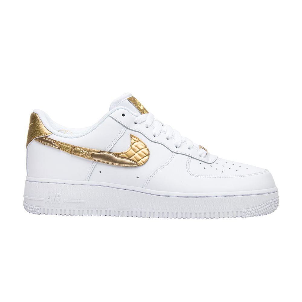 Nike CR7 x Air Force 1 Low 'Golden Patchwork' | White | Men's Size 11