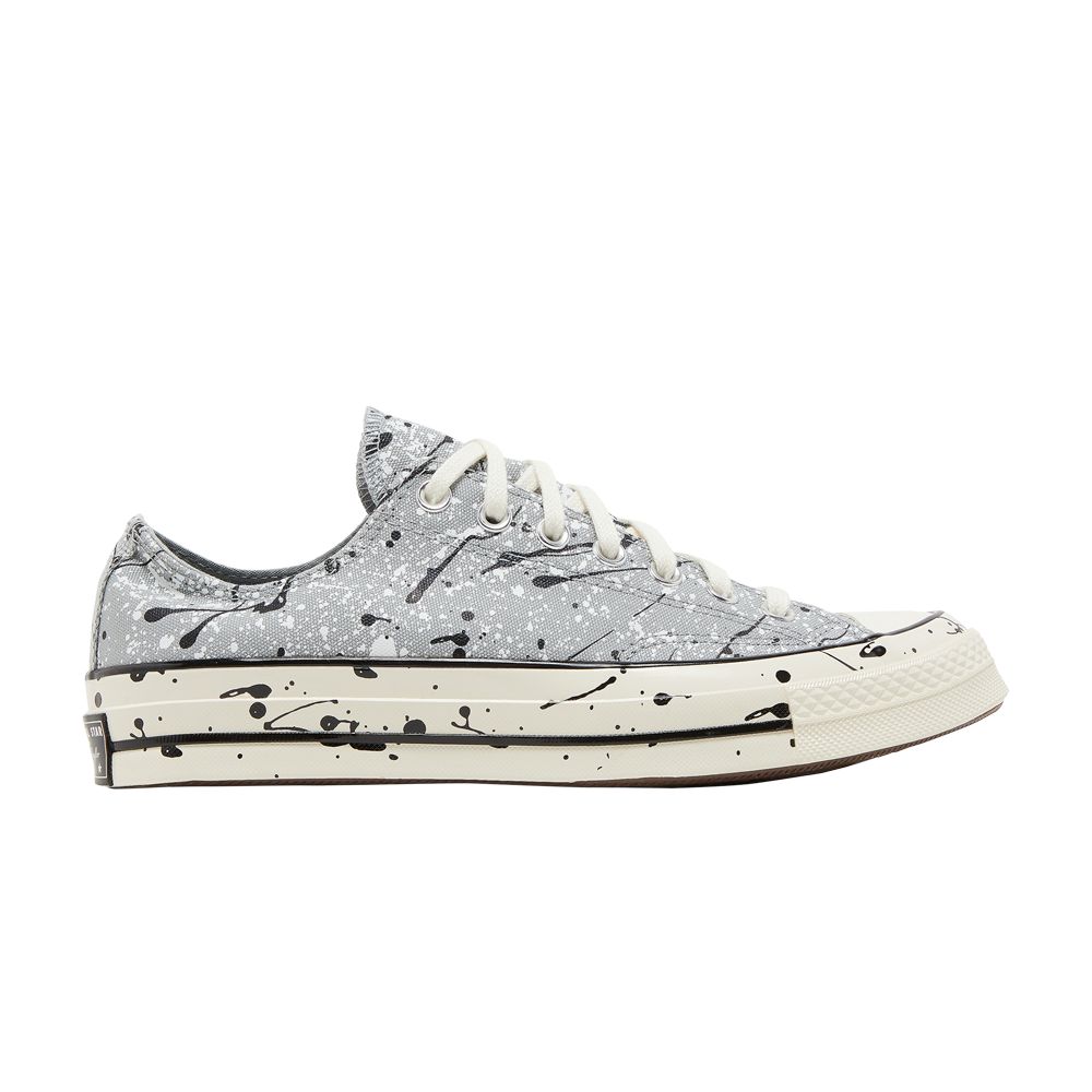 Converse Chuck 70 Low 'Archive Paint Splatter' | Grey | Men's Size 5.5