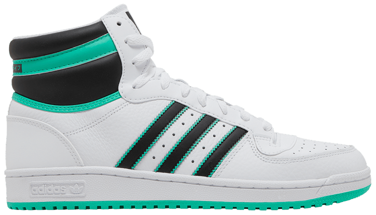 adidas gazelle silver green womens Adidas TOP TEN HI OG – DTLR main image 1