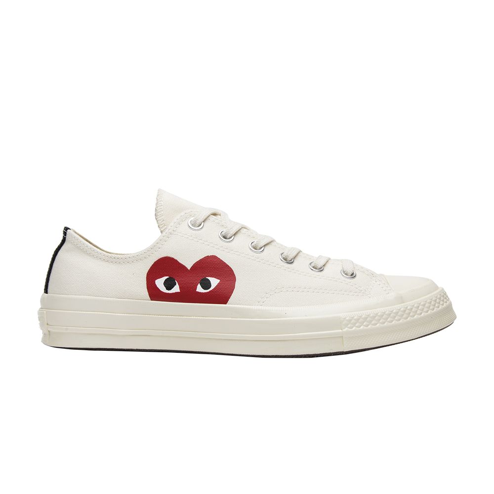 Converse Comme des Garçons Play x Chuck 70 Low 'Milk' 2015 | White | Men's Size 9