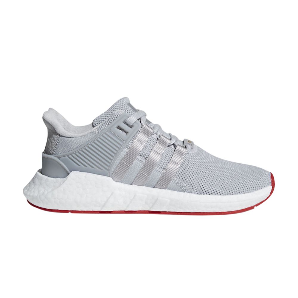 adidas EQT Support 93/17 'Red Carpet' | Silver | Men's Size 11.5