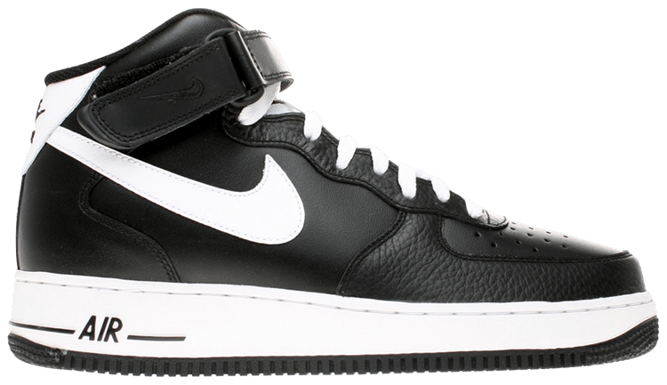 Nike Air Force 1 Mid 07 Black